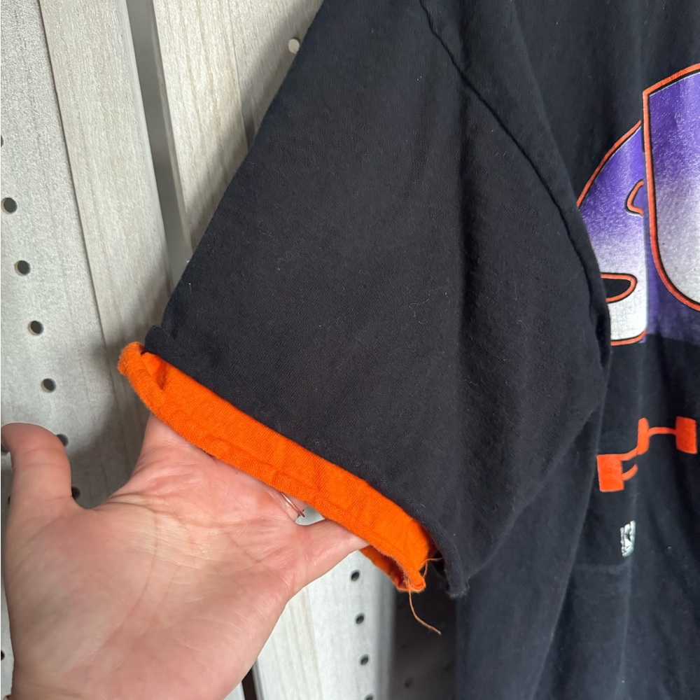 Vintage Phoenix Suns Black and Orange Tee - Picture 2 of 5